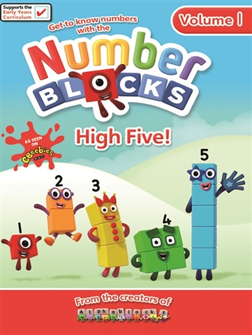 Number Blocks 1 to 5 Vol. 1 - CeX (UK): - Buy, Sell, Donate